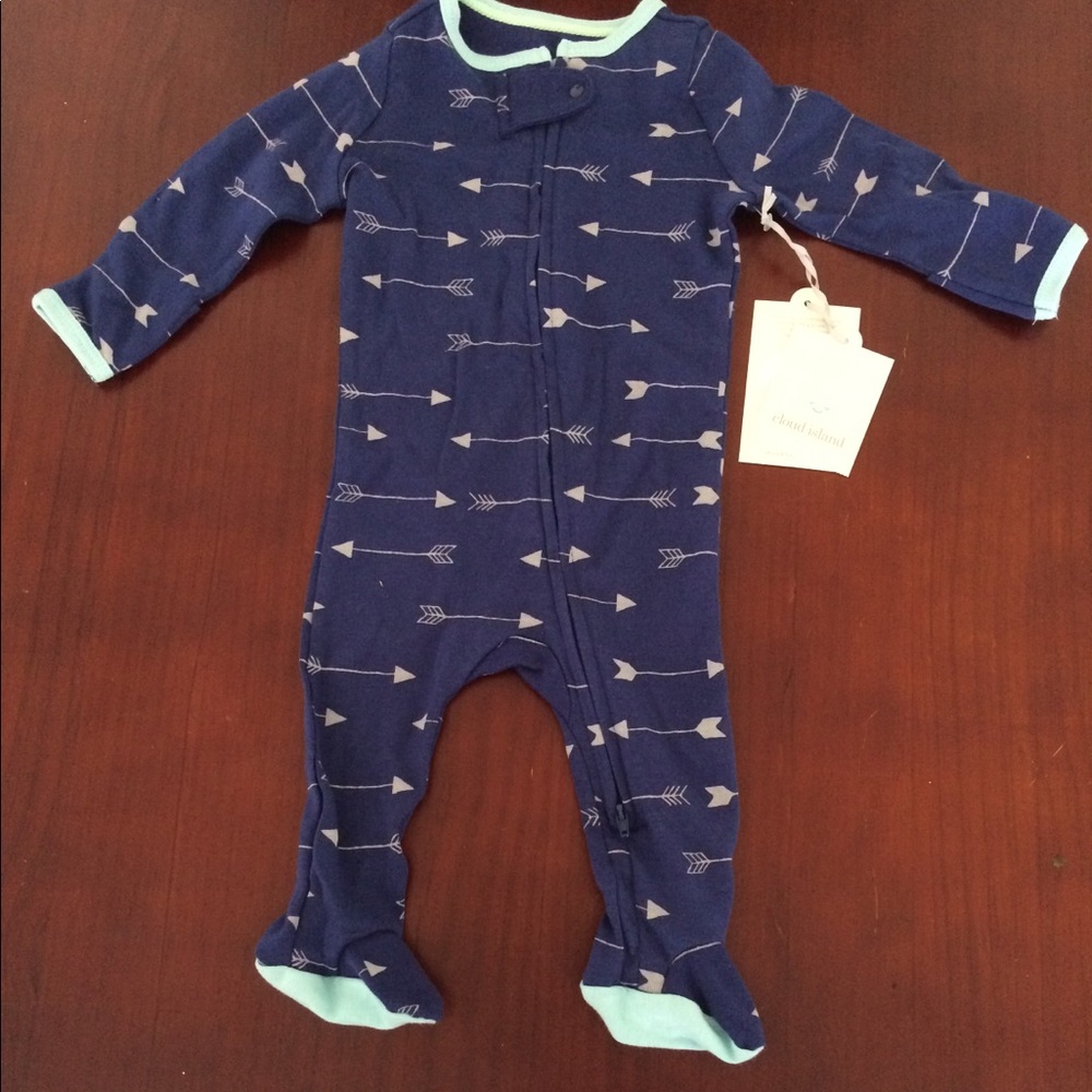 Cloud Island baby pajamas